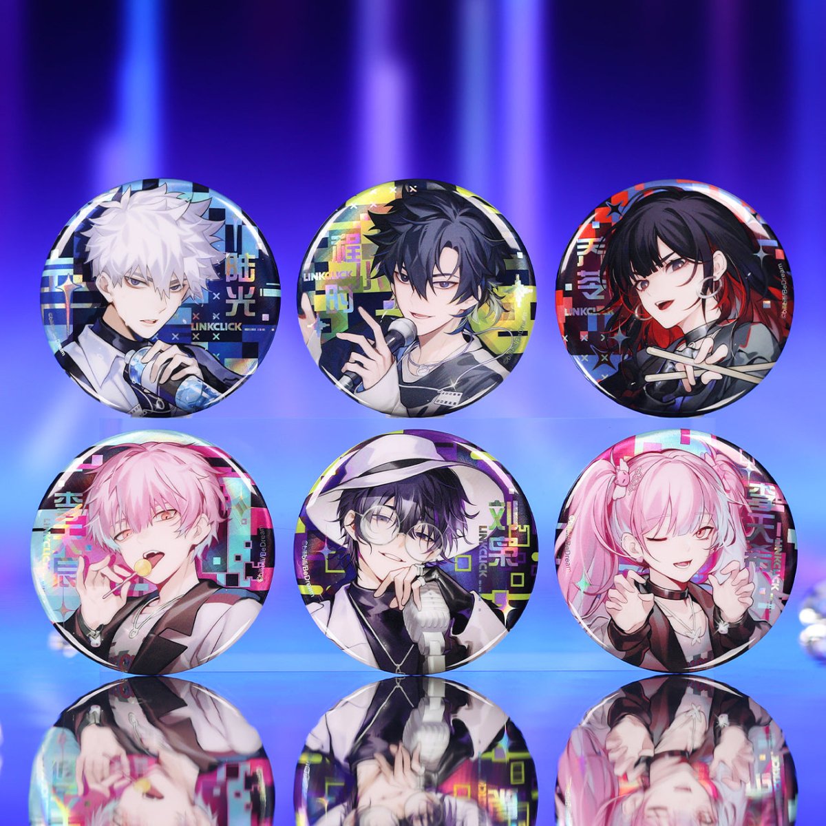 Link Click | MusicFes. Series Badge Set BEMOE- FUNIMECITY