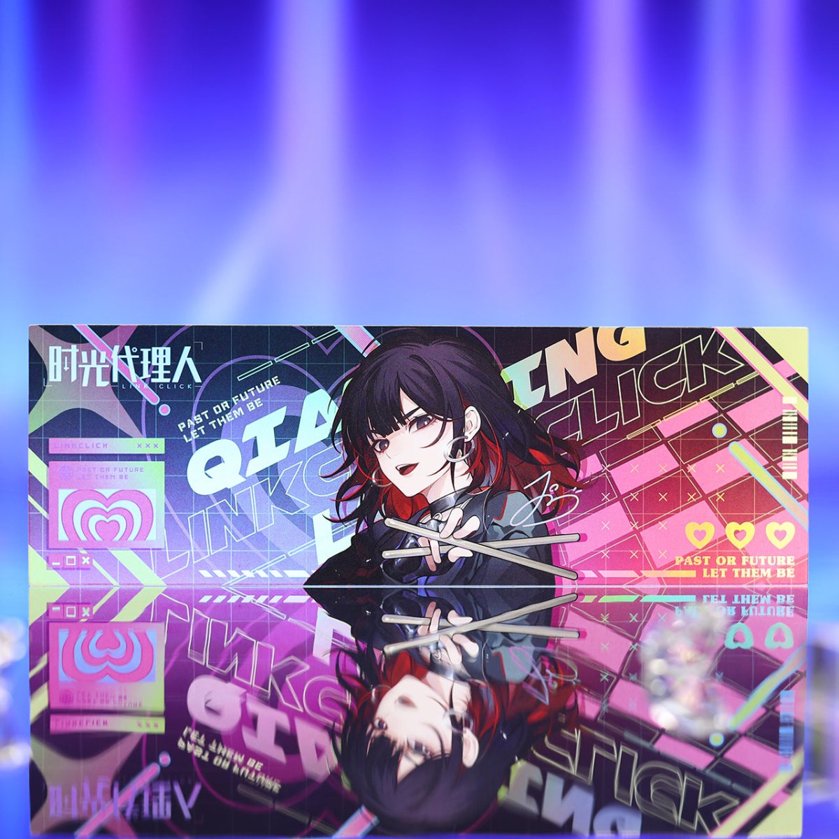 Link Click | MusicFes. Series Holographic Ticket Set