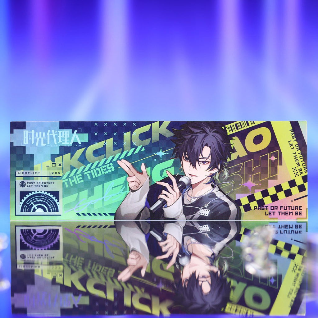 Link Click | MusicFes. Series Holographic Ticket Set