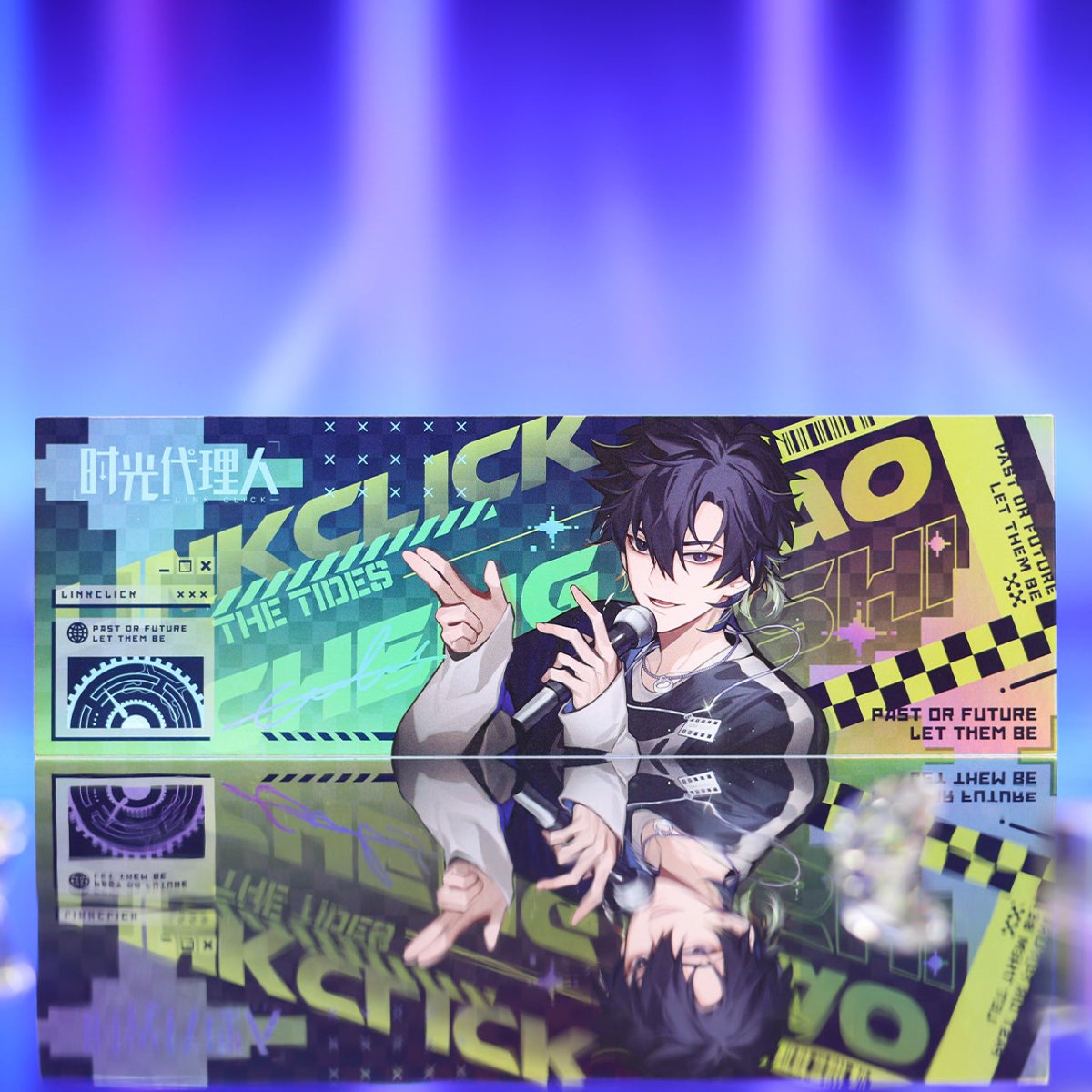 Link Click | MusicFes. Series Holographic Ticket Set