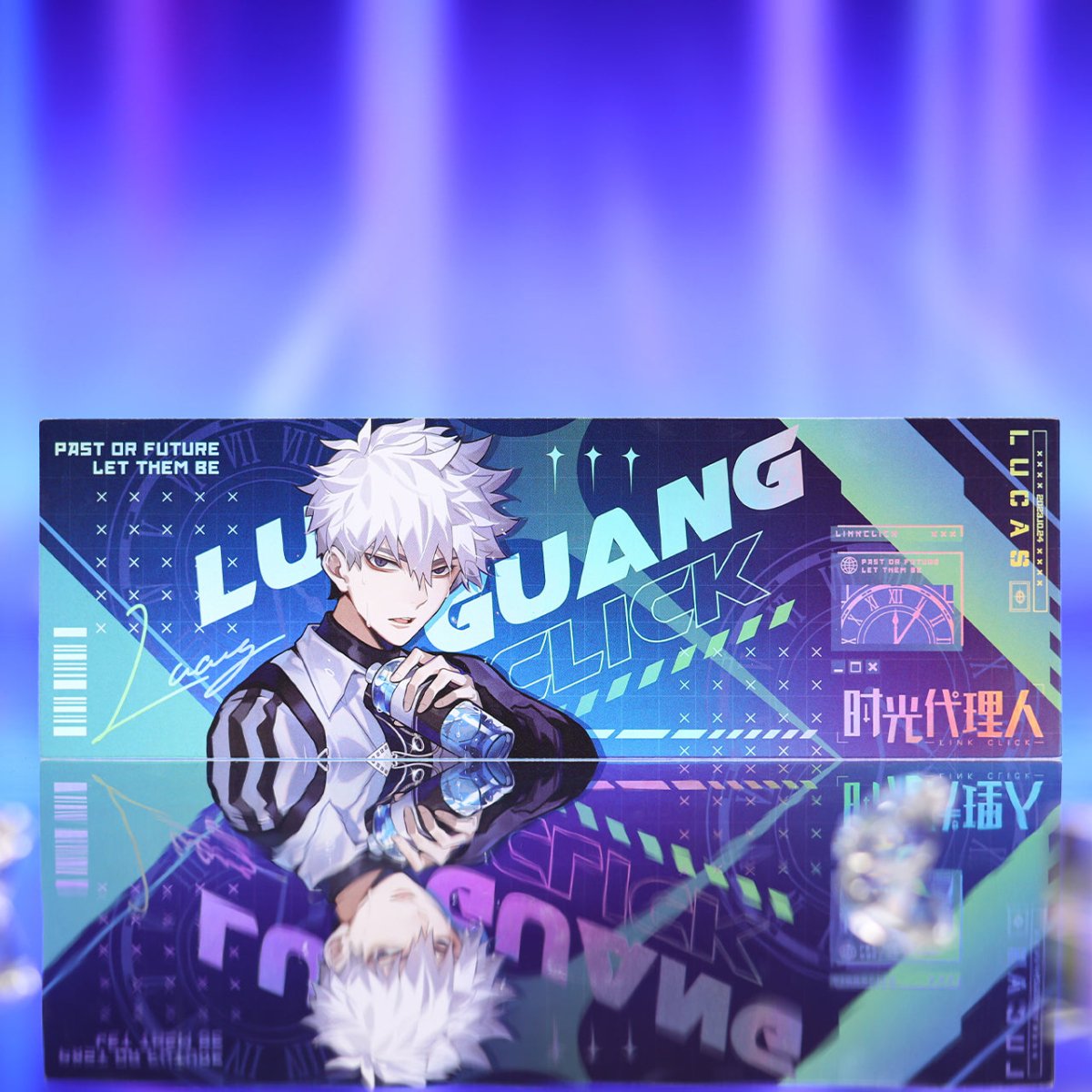 Link Click | MusicFes. Series Holographic Ticket Set