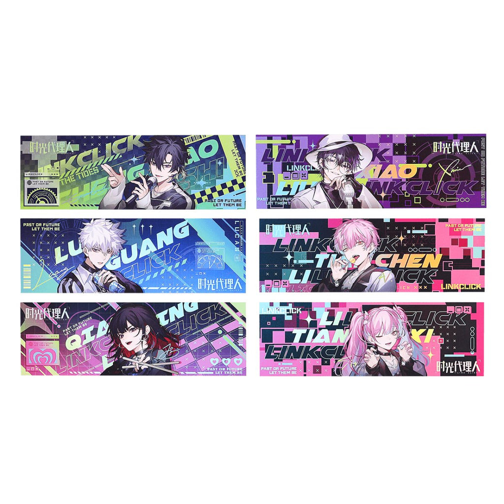 Link Click | MusicFes. Series Holographic Ticket Set