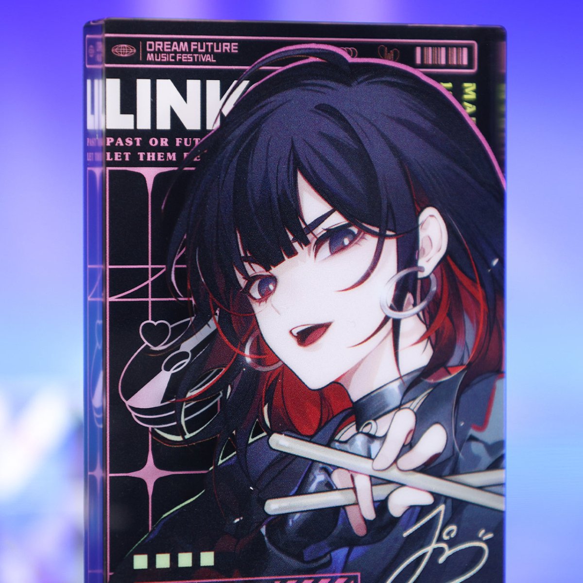 Link Click | MusicFes. Series Quicksand Standee Set BEMOE- FUNIMECITY
