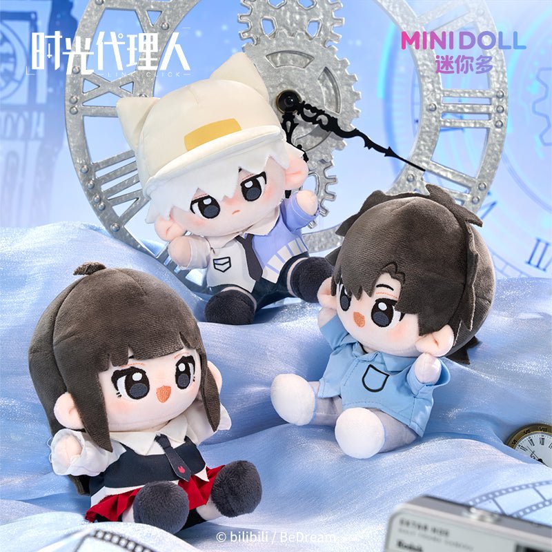 Link Click | Ni Shi Zhi Lv Series Fridge 15cm Plush Doll Minidoll Plush Doll - FUNIMECITY