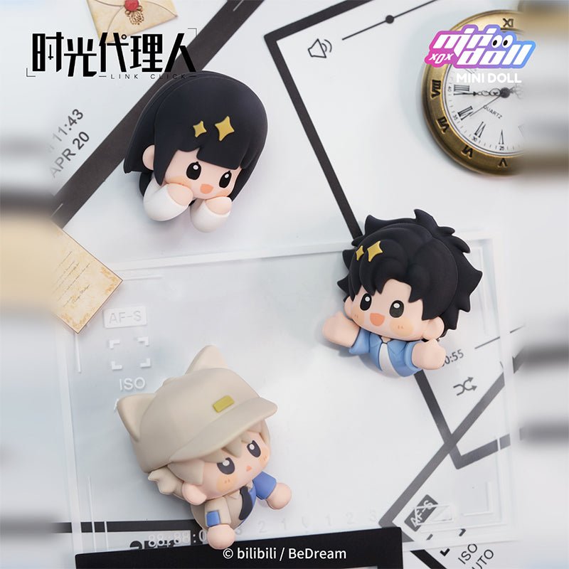 Link Click | Ni Shi Zhi Lv Series Fridge Magnet Blind Box