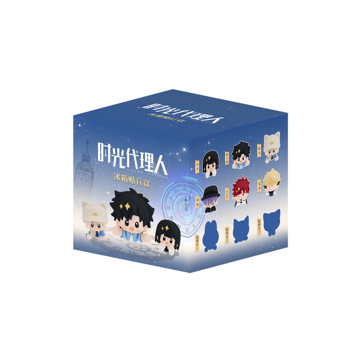 Link Click | Ni Shi Zhi Lv Series Fridge Magnet Blind Box