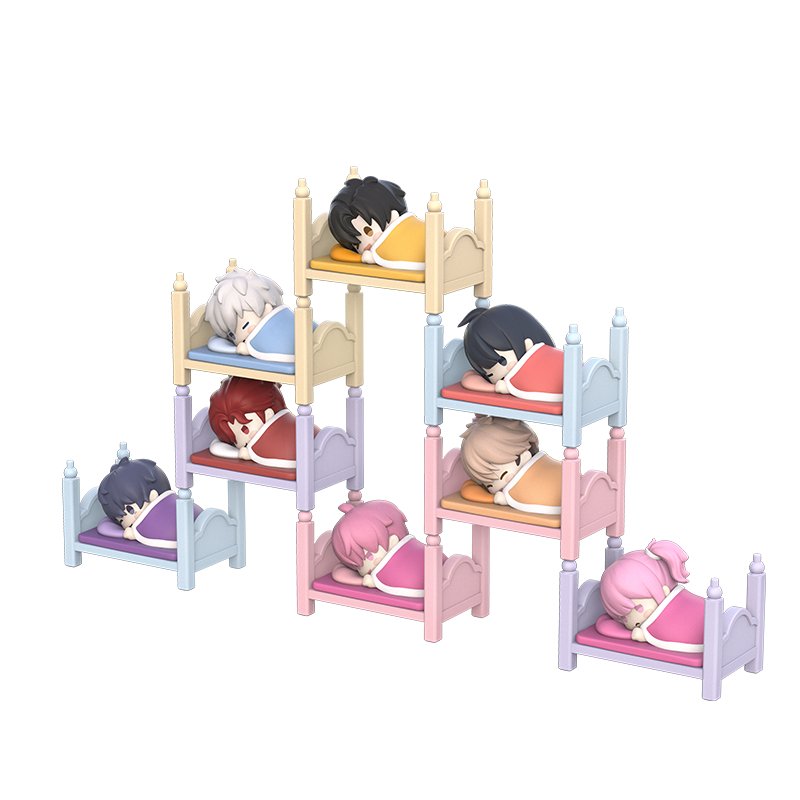Link Click | Nuan Nuan Bei Wo Series Blind Box