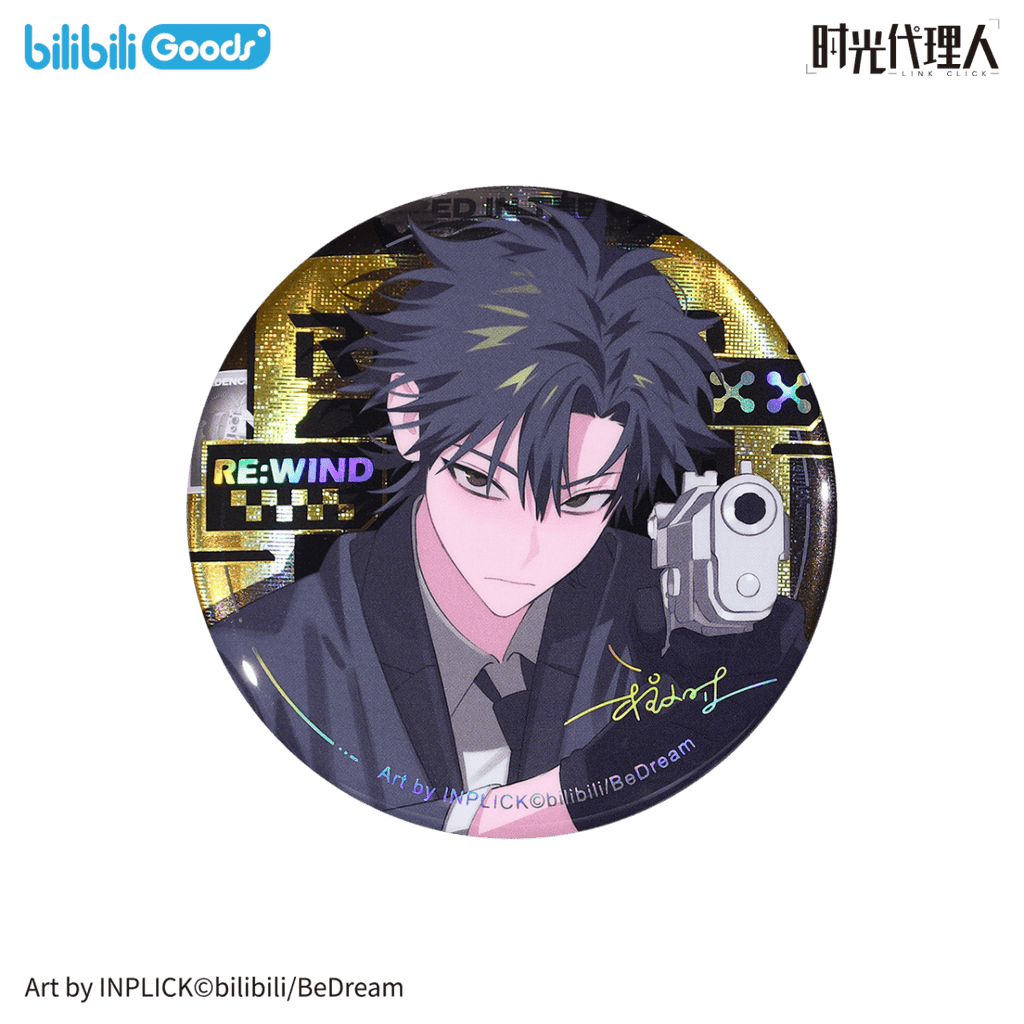 Link Click | RE:WIND Series Shikishi Board & Badge & Ticket
