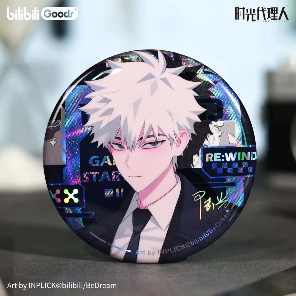 Link Click | RE:WIND Series Shikishi Board & Badge & Ticket