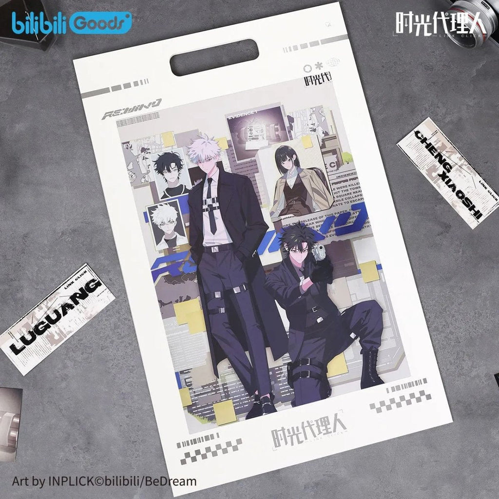 Link Click | RE:WIND Series Shikishi Board & Badge & Ticket