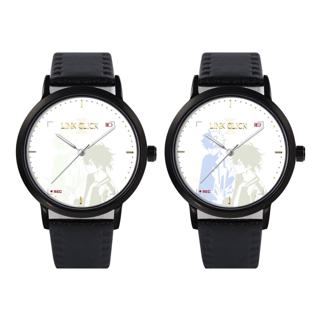 Link Click | Photosensitive Wrist Watch