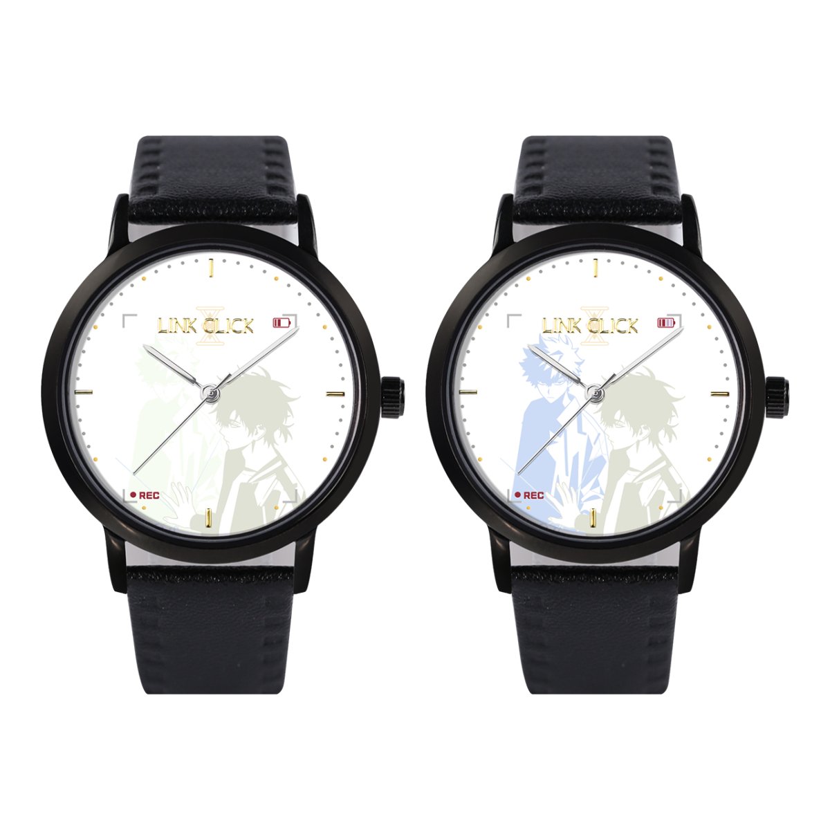 Link Click | Photosensitive Wrist Watch