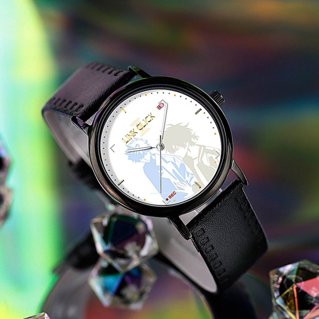 Link Click | Photosensitive Wrist Watch