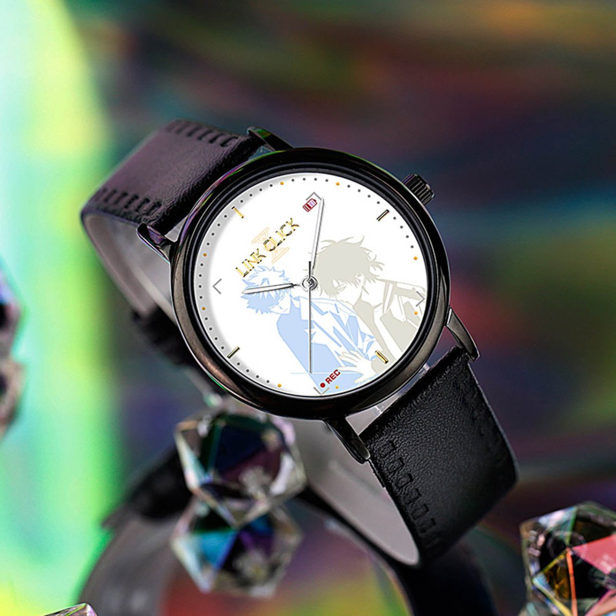 Link Click | Photosensitive Wrist Watch