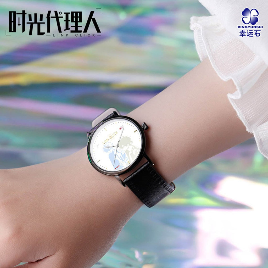 Link Click | Photosensitive Wrist Watch