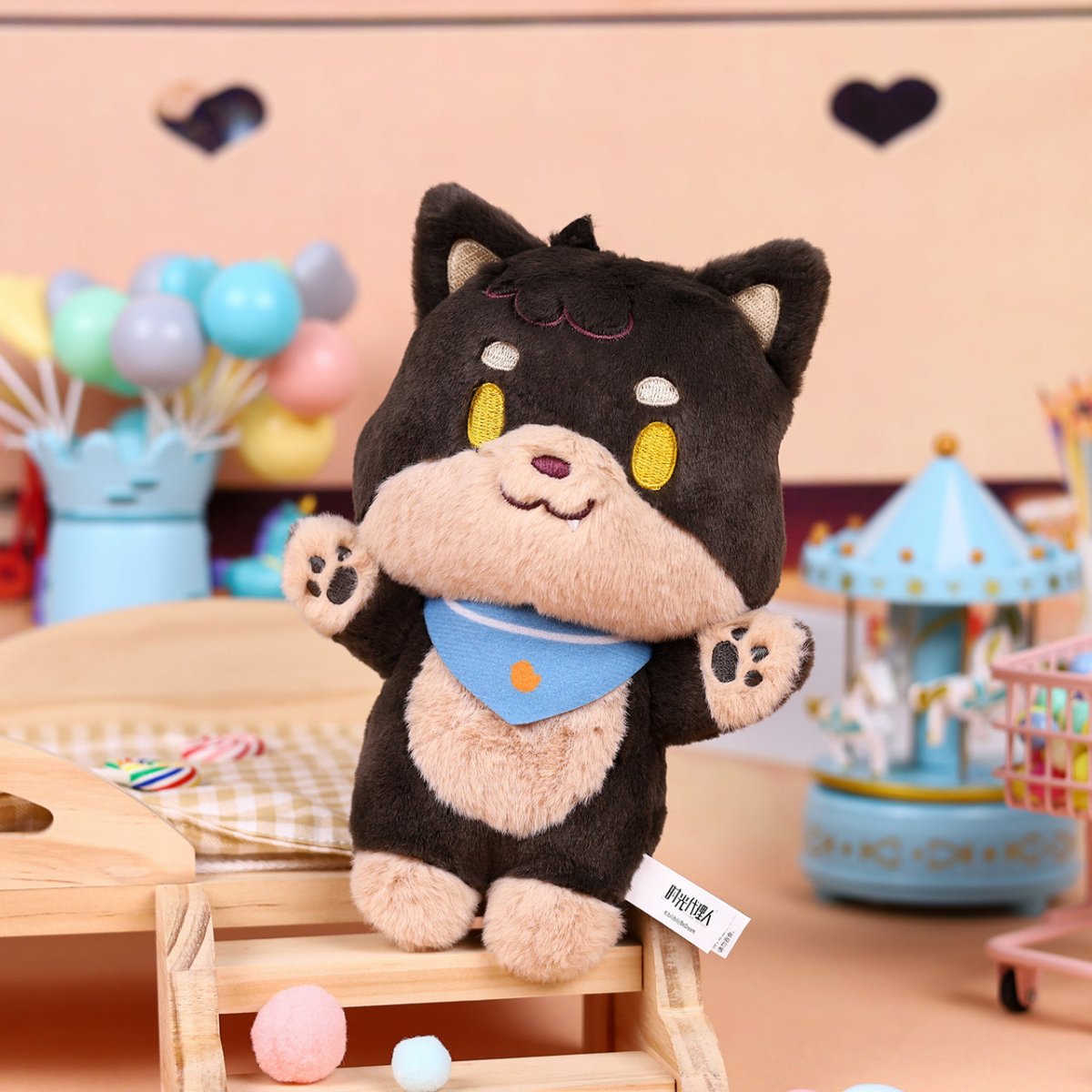 Link Click | Animal Mascot Plush Doll