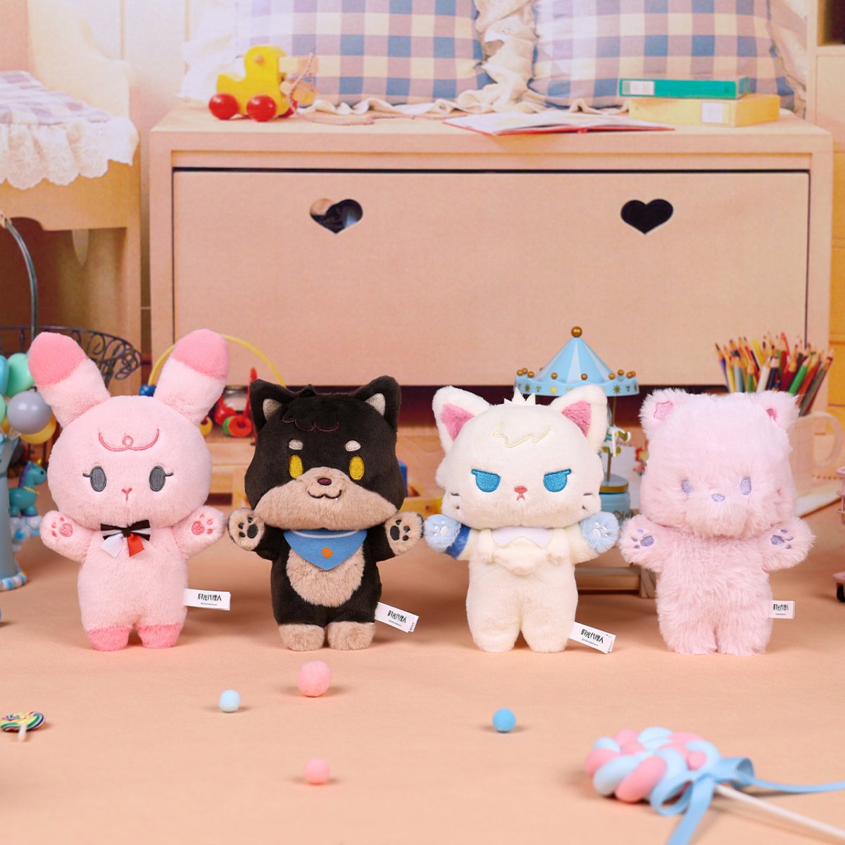 Link Click | Plush Doll BEMOE- FUNIMECITY