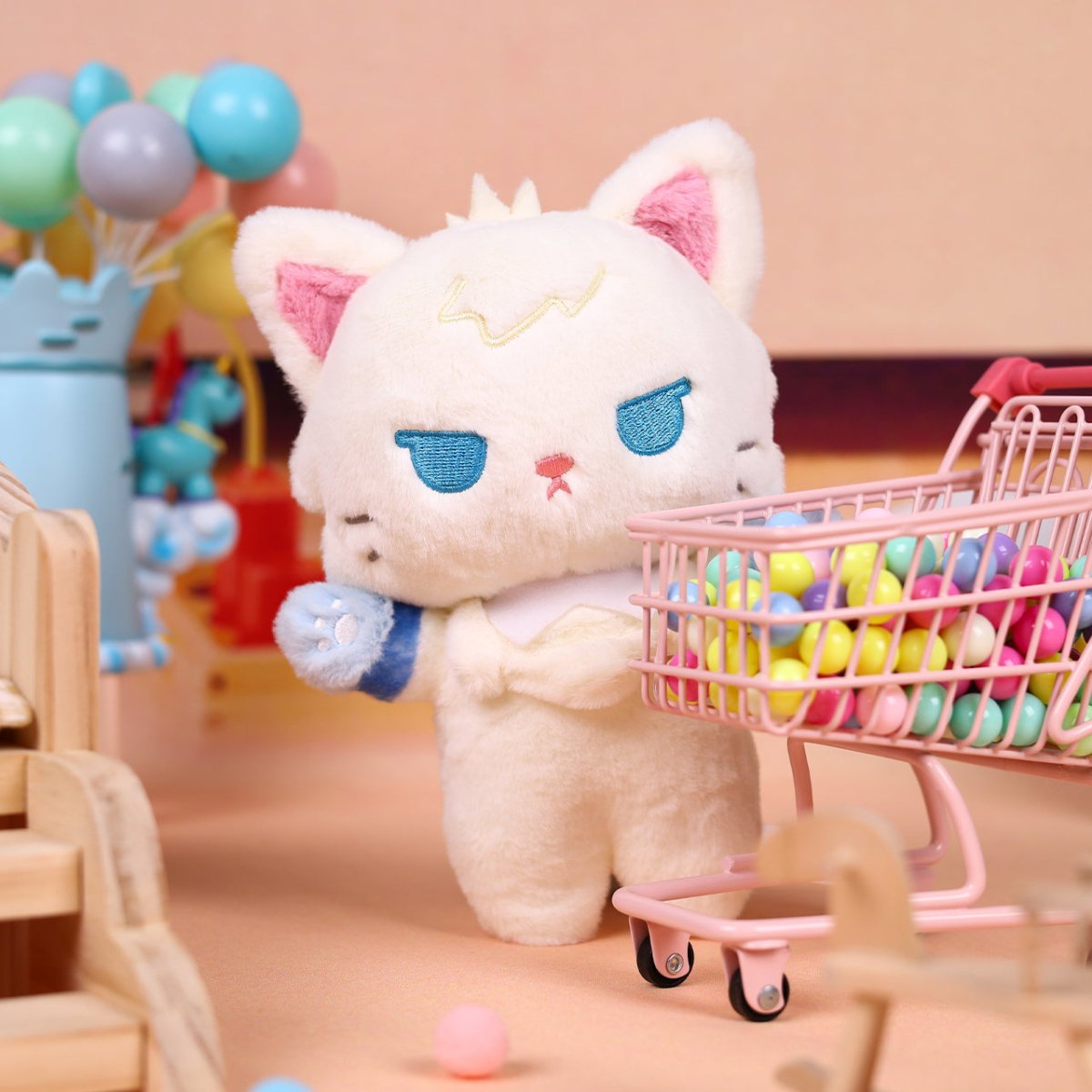 Link Click | Animal Mascot Plush Doll