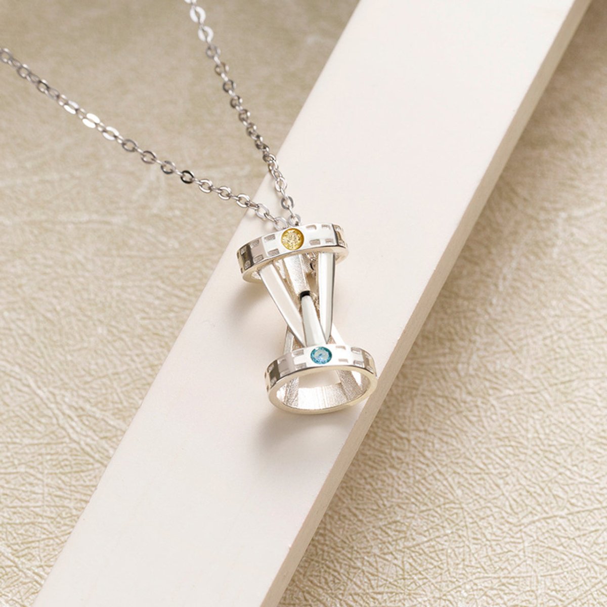 Link Click | Qian Xing Shi Ke Necklace