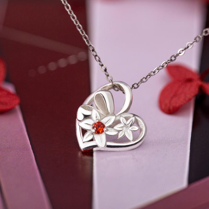Link Click | Qiao Ling Necklace Xingyunshi Anime Goods - FUNIMECITY