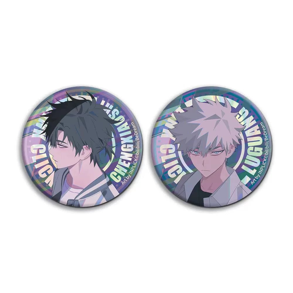 Link Click | Reunite Badge Set