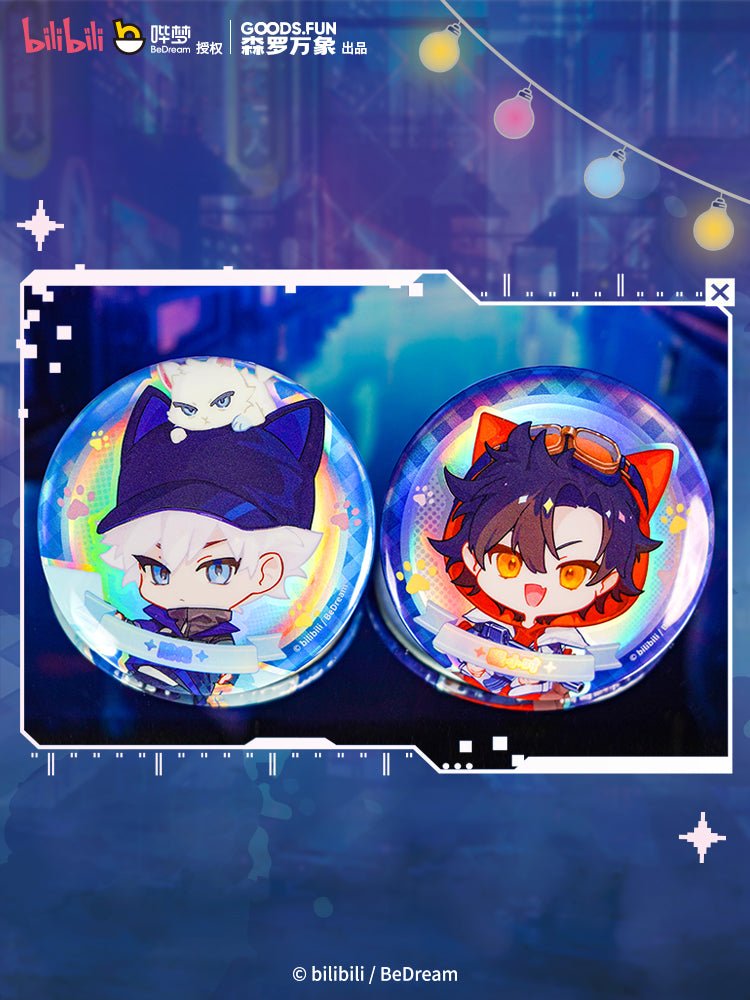 Link Click | Sai Bo Shi Guang Badge Blind Box