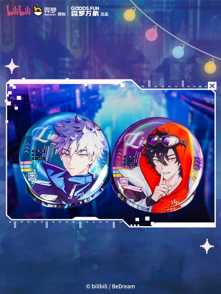 Link Click | Sai Bo Shi Guang Badge Blind Box