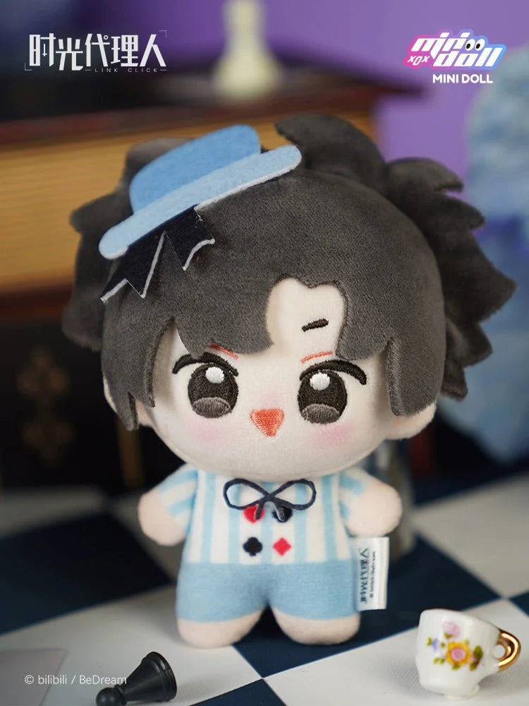 Link Click | Shi Guang Qi Jing Series 10cm Plush Doll MINIDOLL - FUNIMECITY Link Click|Shi Guang Qi Jing 10cm Plush Doll - Lu Guang