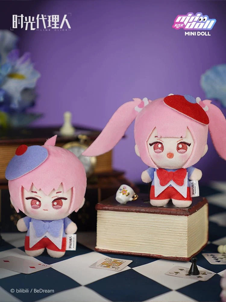 Link Click | Shi Guang Qi Jing Series 10cm Plush Doll MINIDOLL - FUNIMECITY Link Click|Shi Guang Qi Jing 10cm Plush Doll - Liu Xiao