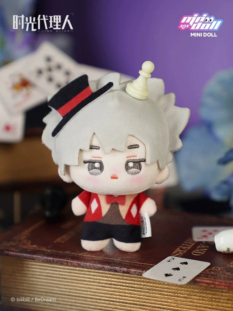 Link Click | Shi Guang Qi Jing Series 10cm Plush Doll MINIDOLL - FUNIMECITY Link Click|Shi Guang Qi Jing 10cm Plush Doll - Qiao Ling