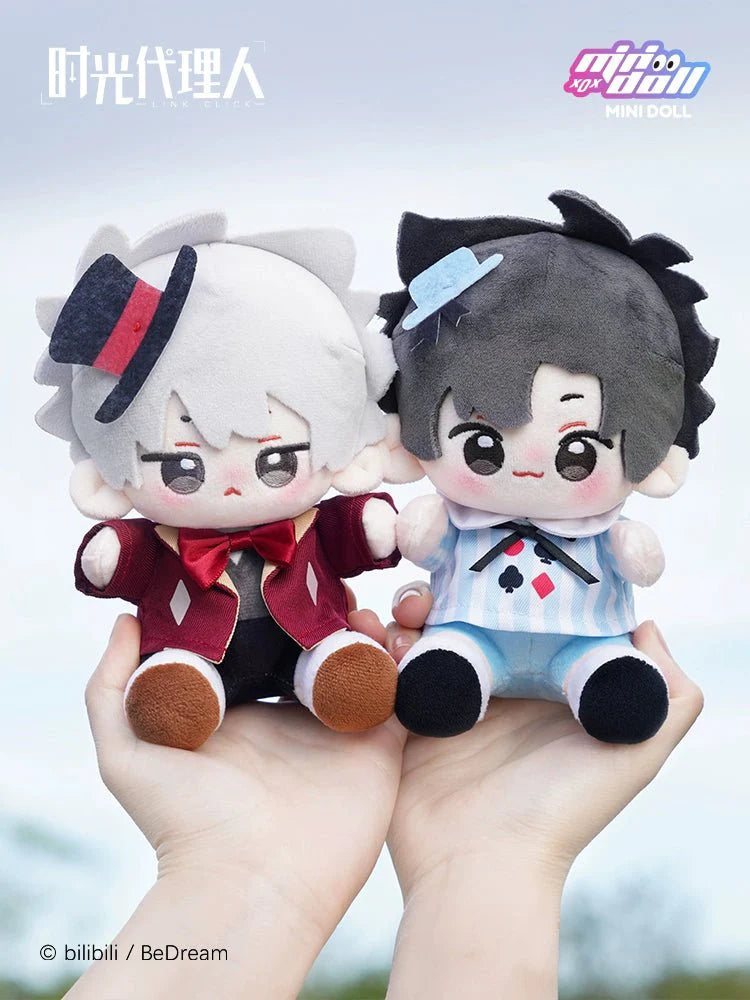 Link Click | Shi Guang Qi Jing Series 15cm Plush Doll MINIDOLL - FUNIMECITY Link Click|Shi Guang Qi Jing 15cm Plush Doll - Lu Guang