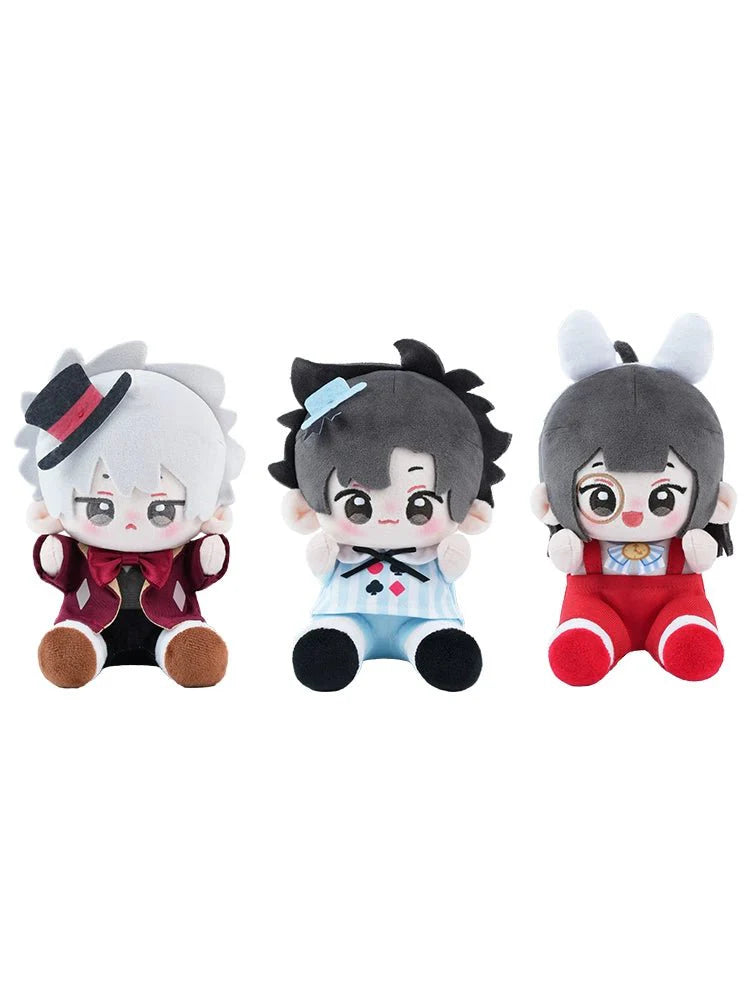 Link Click | Shi Guang Qi Jing Series 15cm Plush Doll