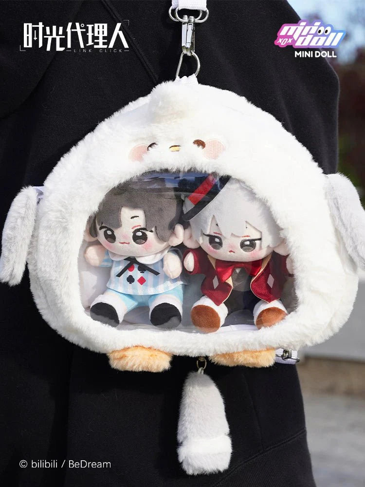 Link Click | Shi Guang Qi Jing Series 15cm Plush Doll MINIDOLL - FUNIMECITY Link Click|Shi Guang Qi Jing 15cm Plush Doll - Qiao Ling