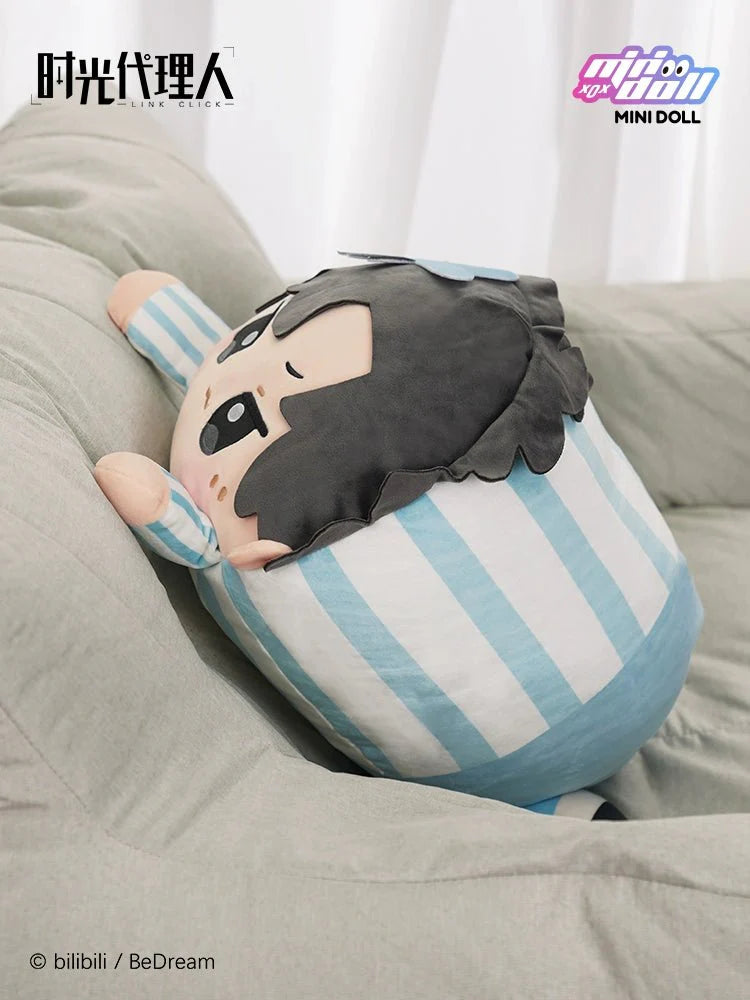 Link Click | Shi Guang Qi Jing Series Minidoll Plush Doll Cushion MINIDOLL - FUNIMECITY Link Click|Shi Guang Qi Jing Plush Doll Cushion - Lu Guang