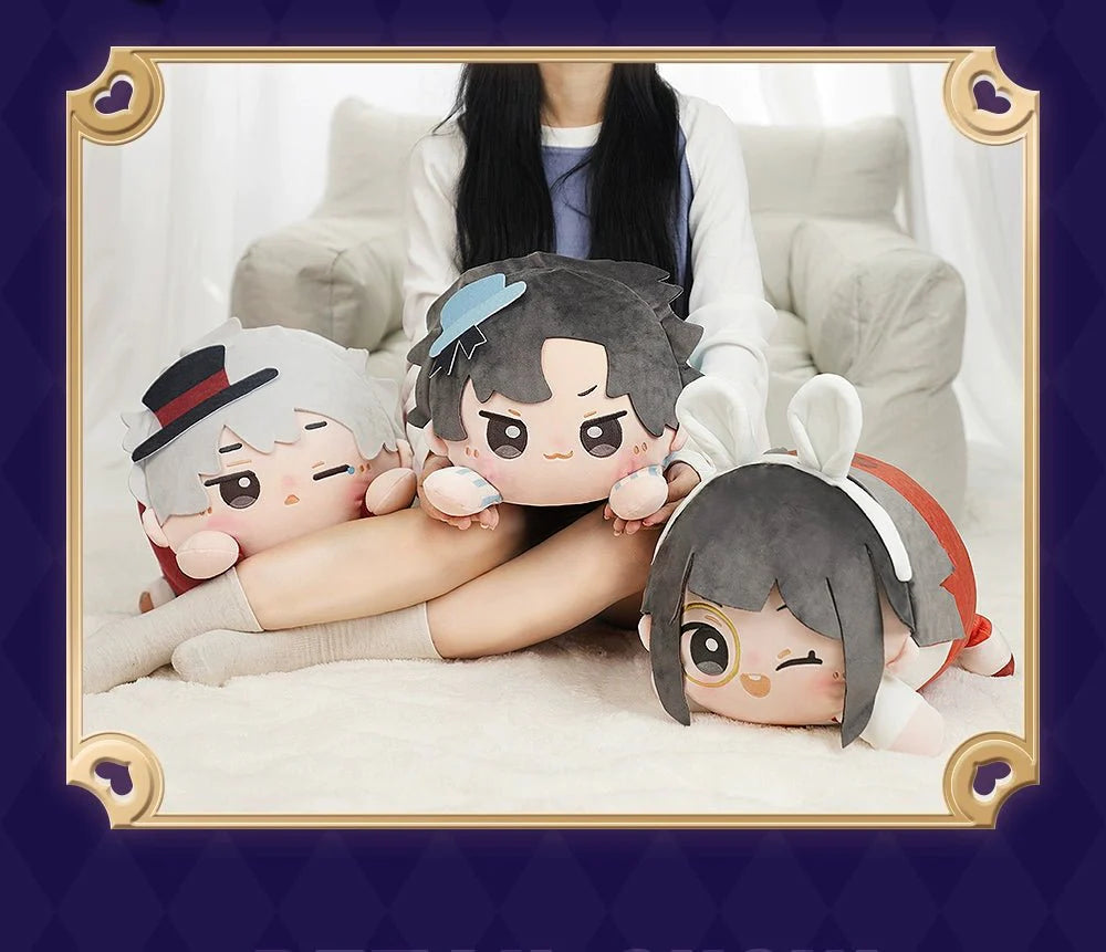 Link Click | Shi Guang Qi Jing Series Minidoll Plush Doll Cushion