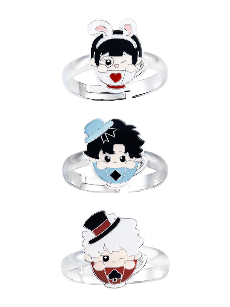 Link Click | Shi Guang Qi Jing Series Ring