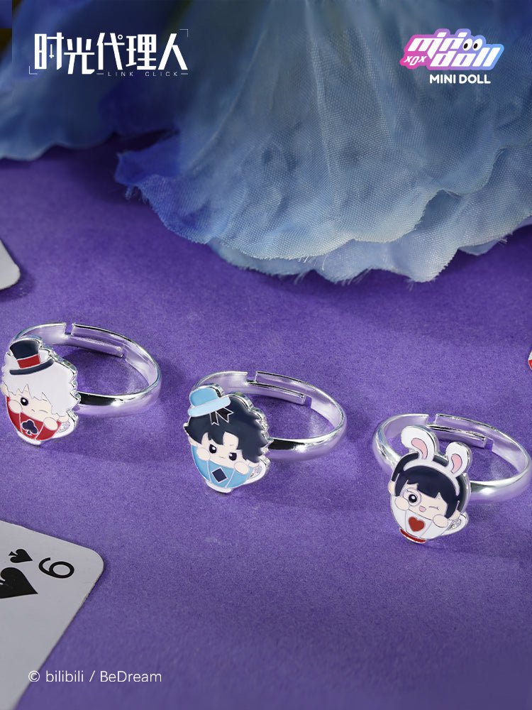 Link Click | Shi Guang Qi Jing Series Ring