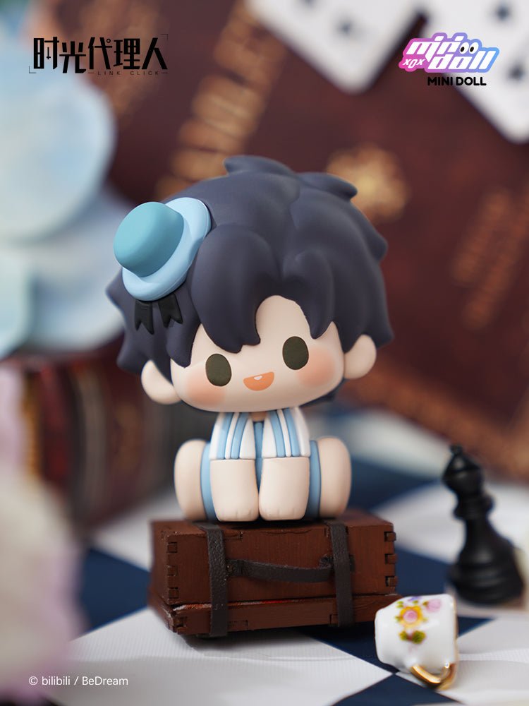 Link Click | Shi Guang Qi Jing Series Soft Rubber Doll Blind Box