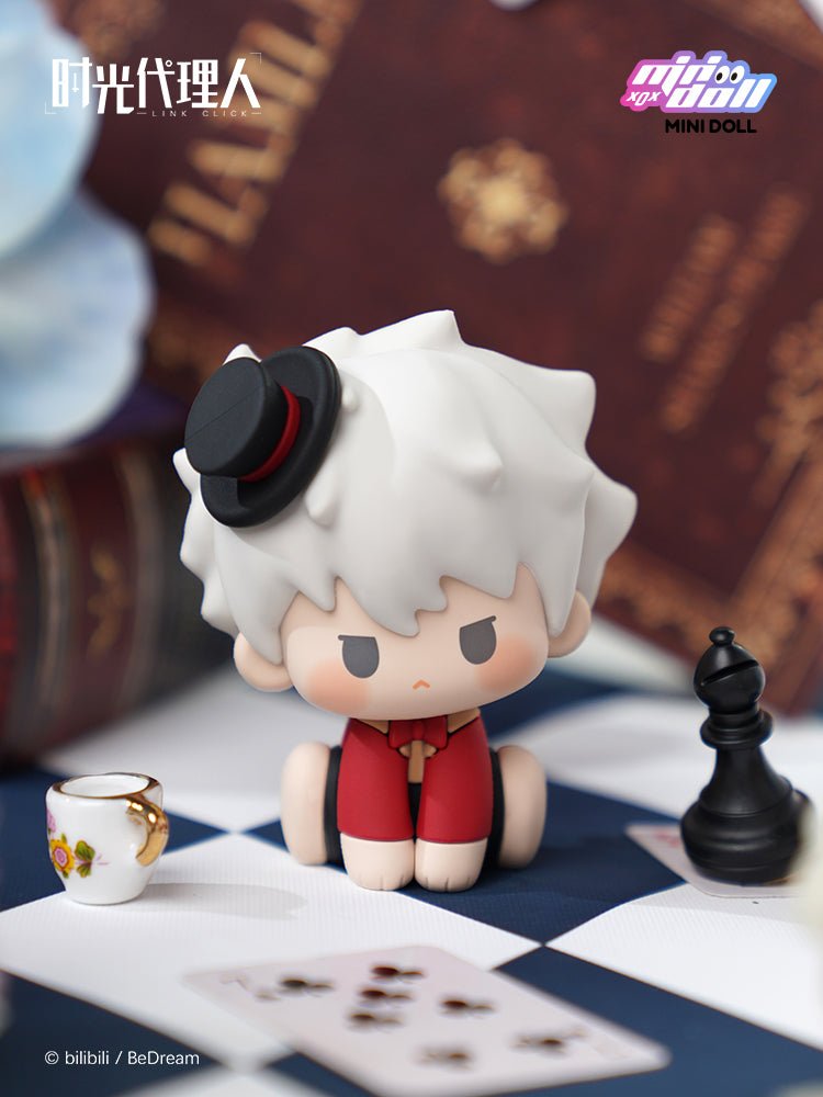 Link Click | Shi Guang Qi Jing Series Soft Rubber Doll Blind Box Minidoll Anime Goods - FUNIMECITY