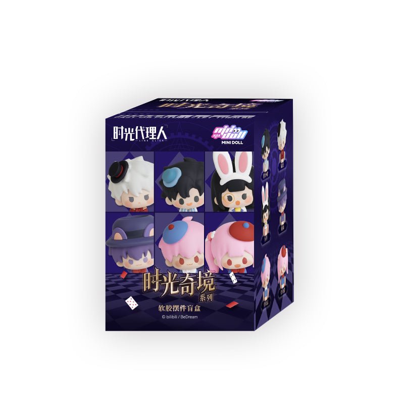Link Click | Shi Guang Qi Jing Series Soft Rubber Doll Blind Box