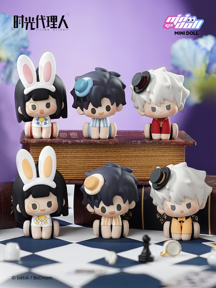Link Click | Shi Guang Qi Jing Series Soft Rubber Doll Blind Box Minidoll Anime Goods - FUNIMECITY