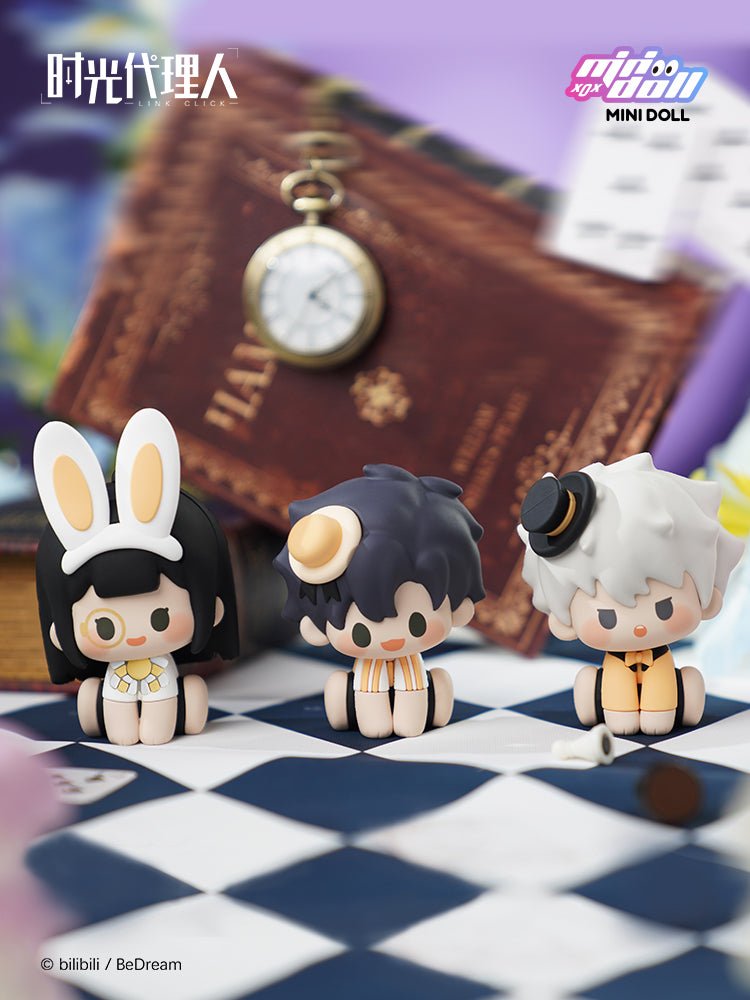 Link Click | Shi Guang Qi Jing Series Soft Rubber Doll Blind Box