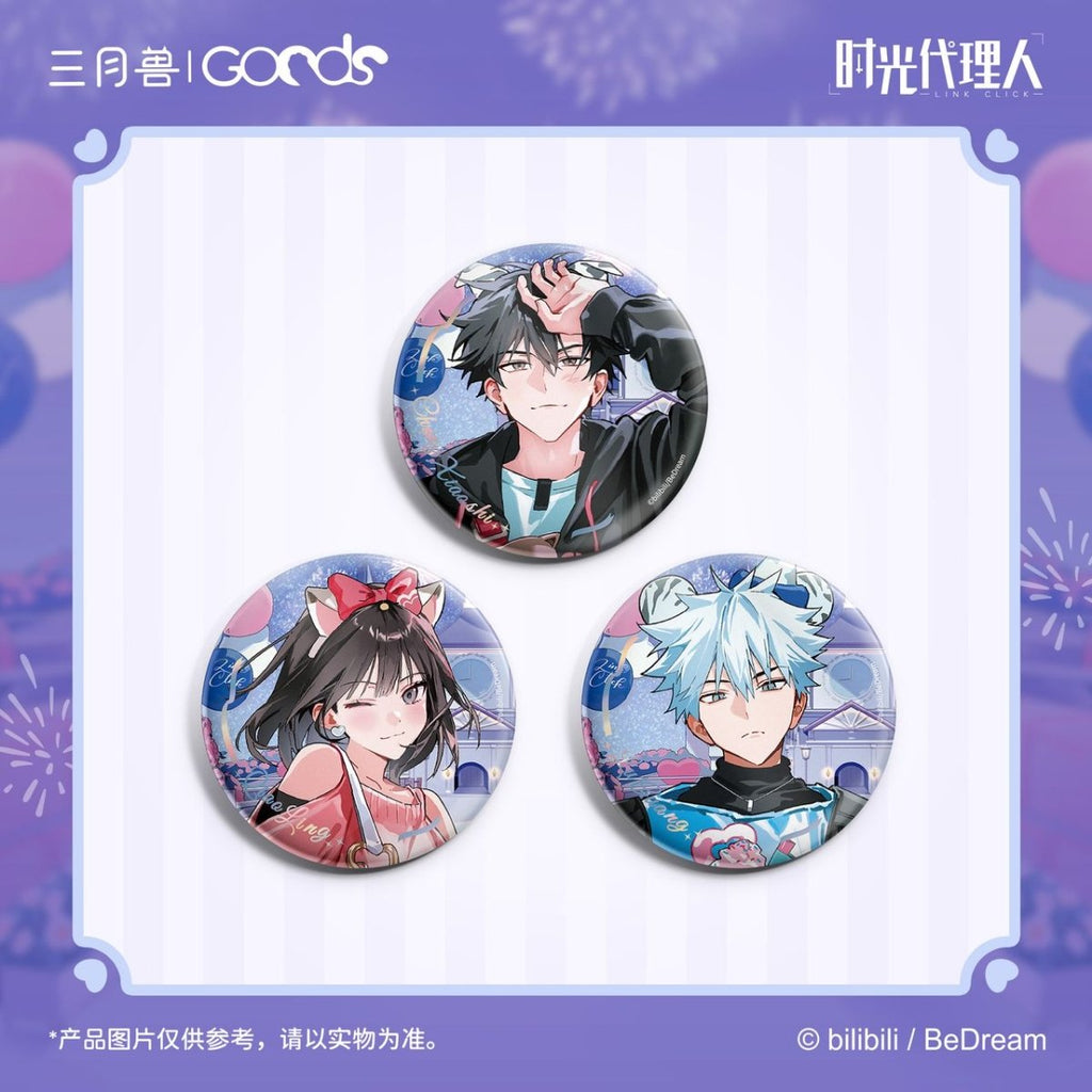Link Click | Shi Ke Series Set1 Sanyueshou Goods - FUNIMECITY