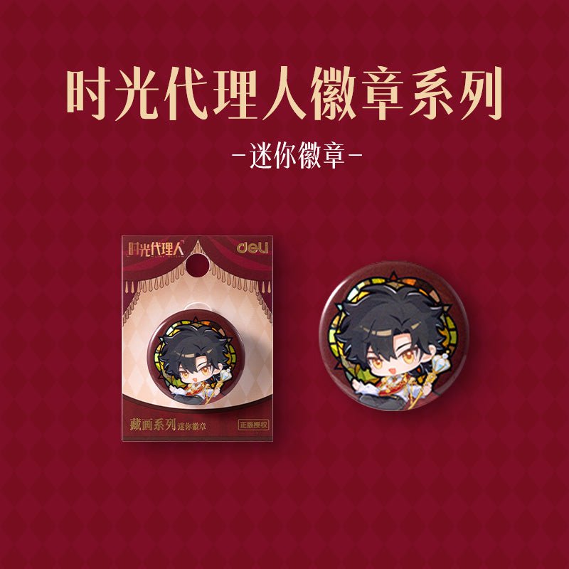 Link Click | Shi Kong Qi Meng Series Badge
