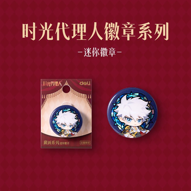 Link Click | Shi Kong Qi Meng Series Badge DELI Anime Goods - FUNIMECITY