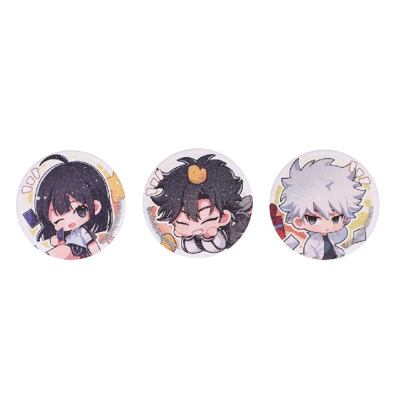 Link Click | Shi Ling Guo Qu Chibi Badge