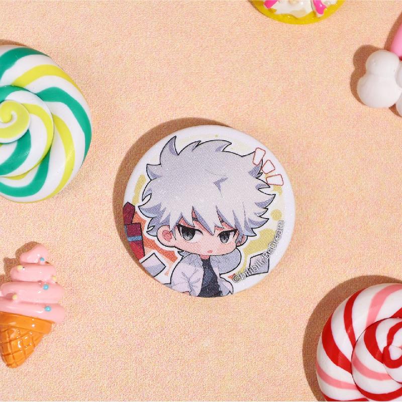Link Click | Shi Ling Guo Qu Chibi Badge