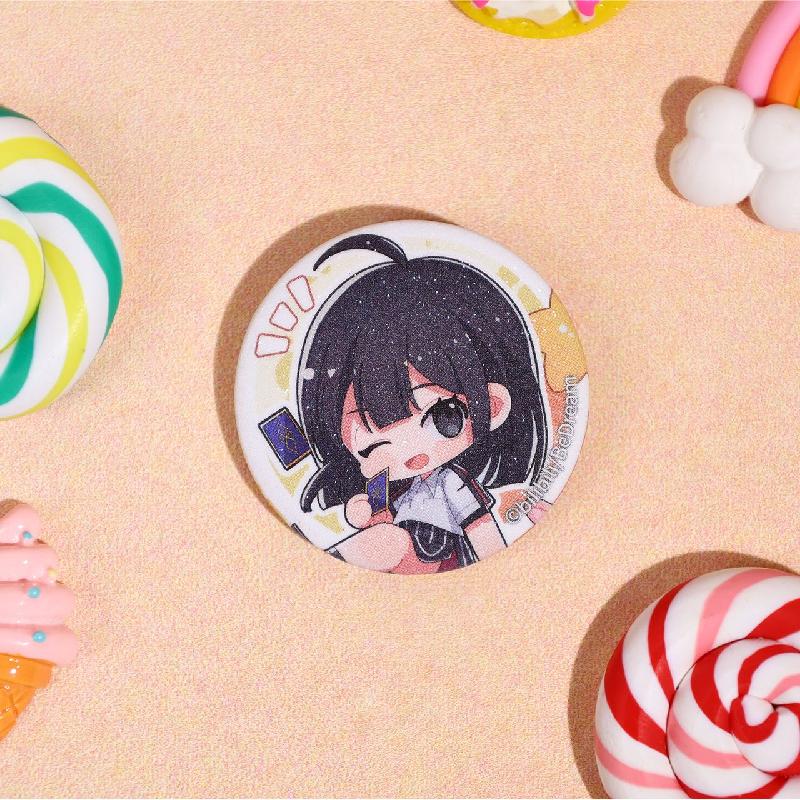 Link Click | Shi Ling Guo Qu Chibi Badge