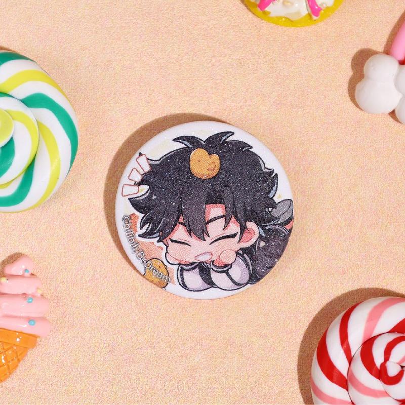 Link Click | Shi Ling Guo Qu Chibi Badge