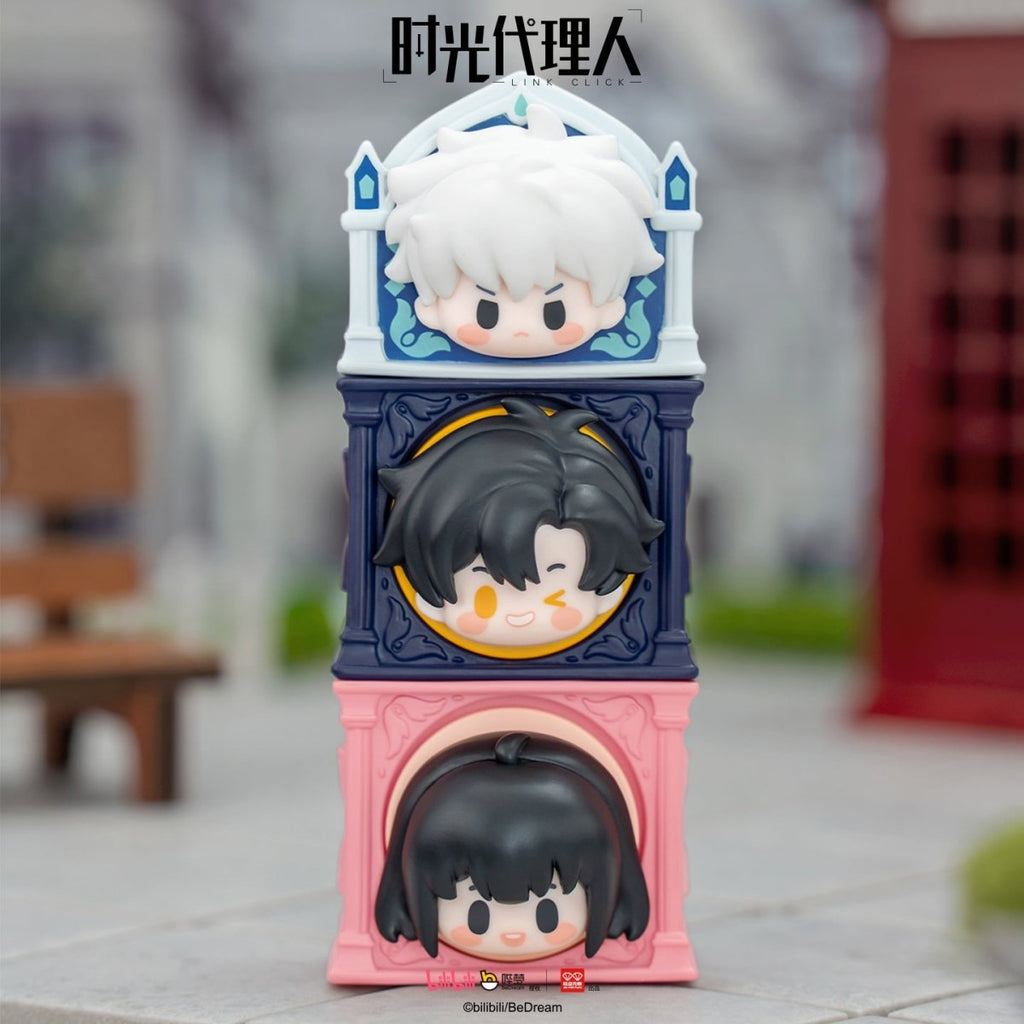 Link Click | Shi Ying Xiao Zhu Magnet Chibi Figurine Blind Box